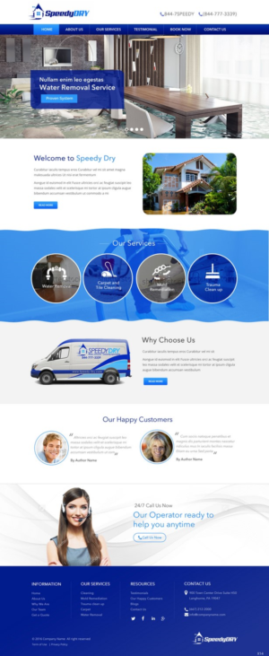 Web Design by pb for this project | Design: #12739581