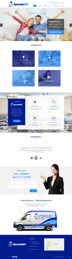 Web Design by pb for this project | Design: #12739582