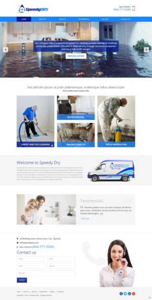 Web Design by pb for this project | Design: #12739583