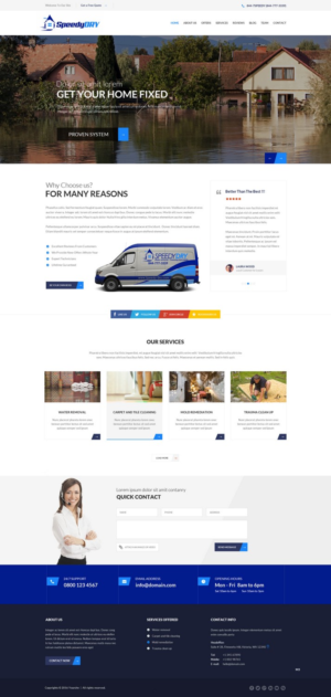 Web Design by pb for this project | Design: #12739585