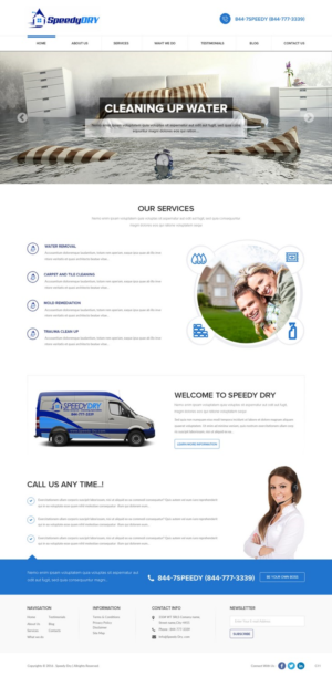 Web Design by pb for this project | Design: #12739589