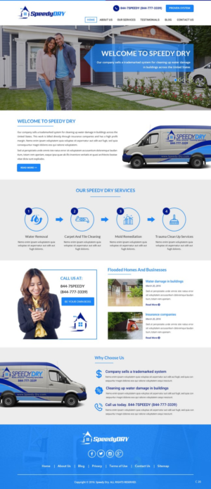 Web Design by pb for this project | Design: #12739590