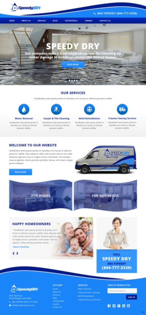 Web Design by pb for this project | Design: #12743075