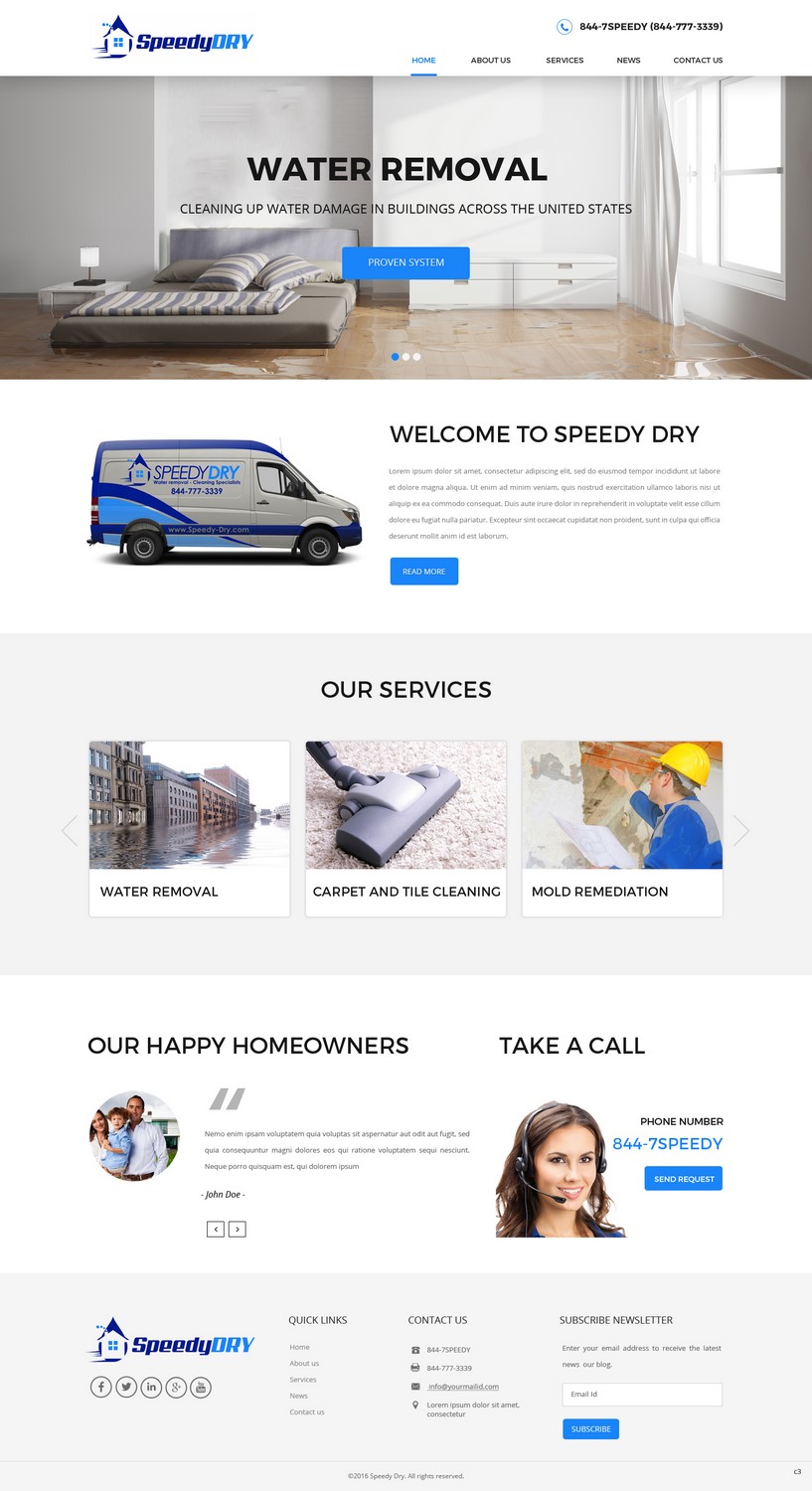 Web Design by pb for this project | Design #12743076