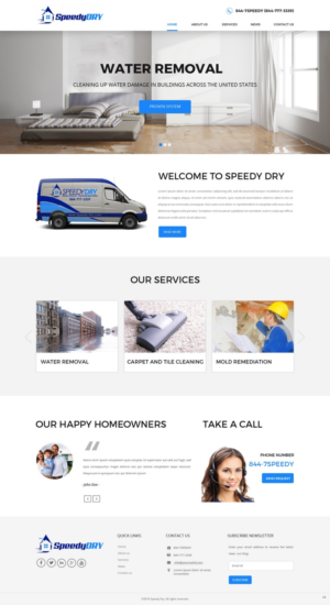 Web Design by pb for this project | Design: #12743076