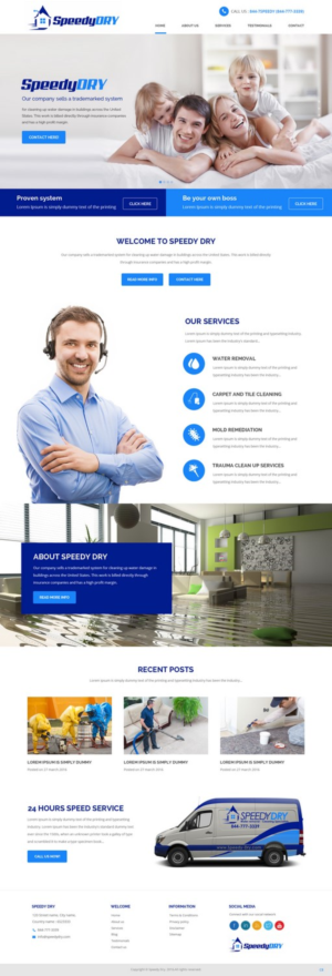 Web Design by pb for this project | Design: #12747807
