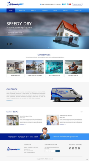 Web Design by pb for this project | Design: #12747808