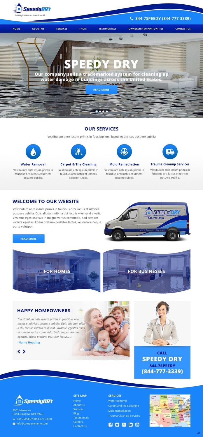 Web Design by pb for this project | Design #12914403
