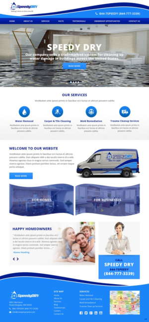 Web Design by pb for this project | Design: #12914403