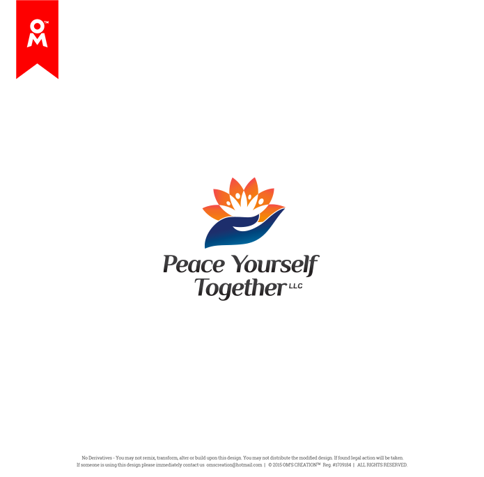 Logo Design by Omee for Peace Yourself Together LLC | Design #12728423