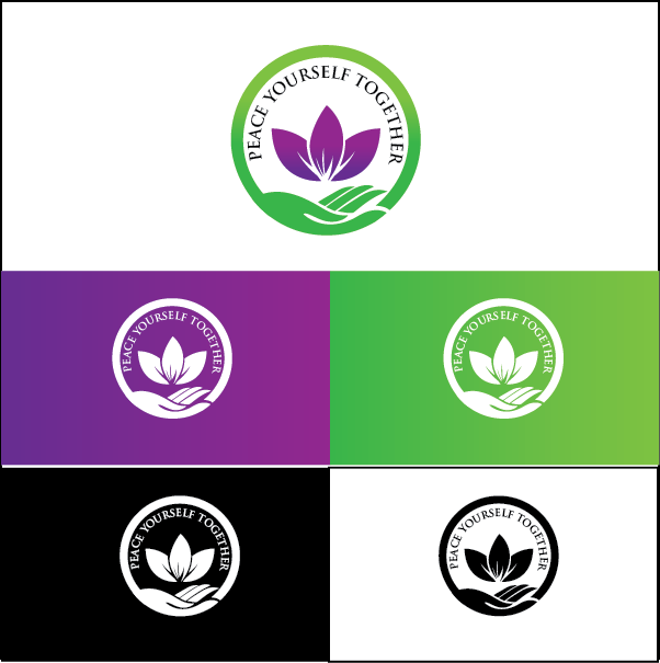 Logo Design by cracuz09 for Peace Yourself Together LLC | Design #12743247
