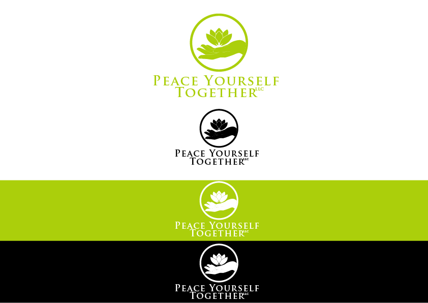 Logo Design by A designs for Peace Yourself Together LLC | Design #12727482