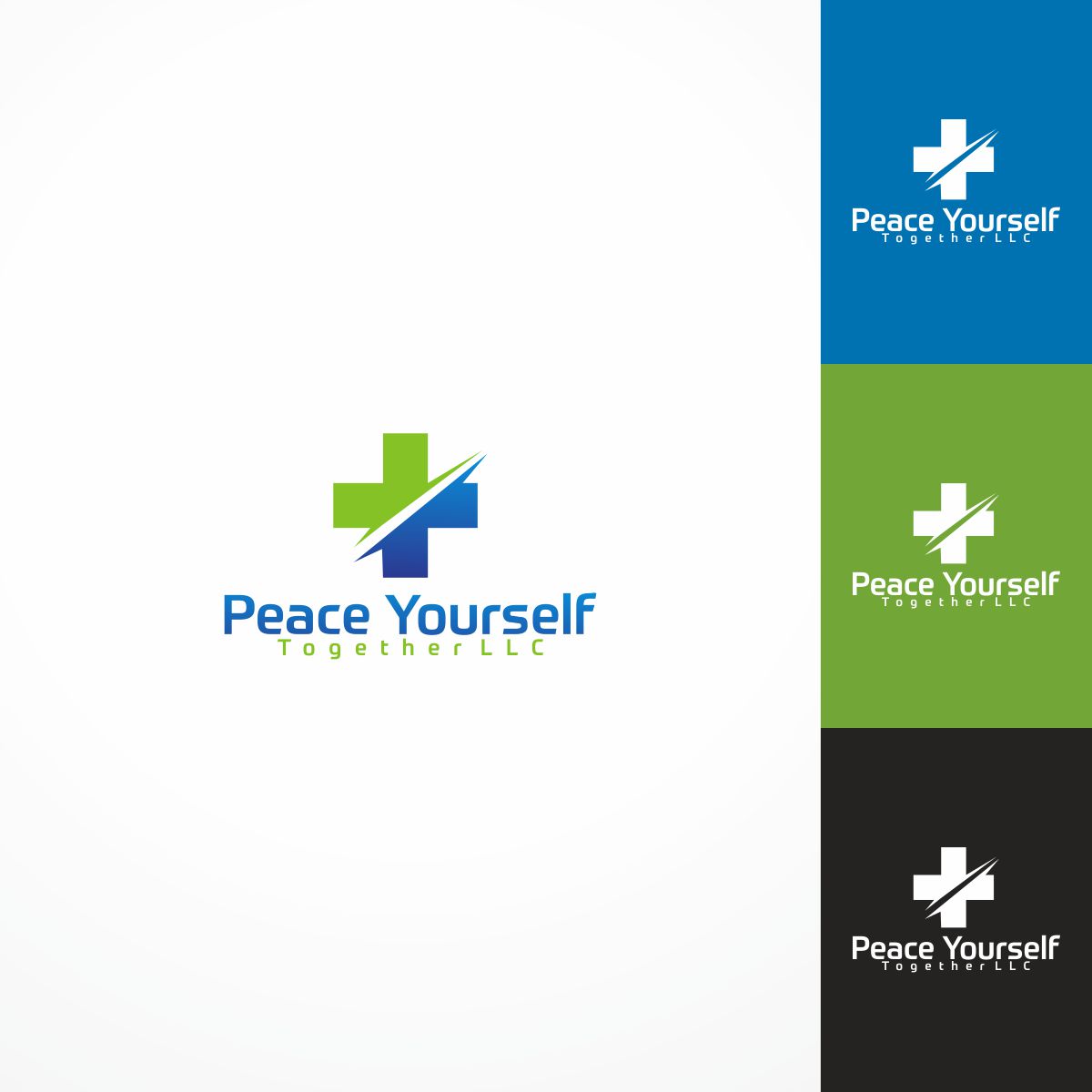 Logo Design by Paulsein for Peace Yourself Together LLC | Design #12733832