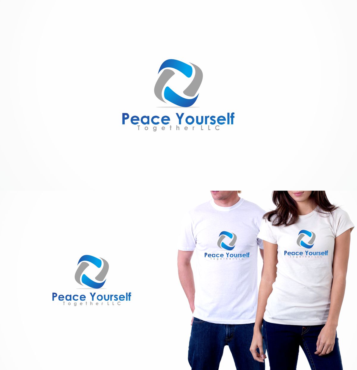 Logo Design by Paulsein for Peace Yourself Together LLC | Design #12733833