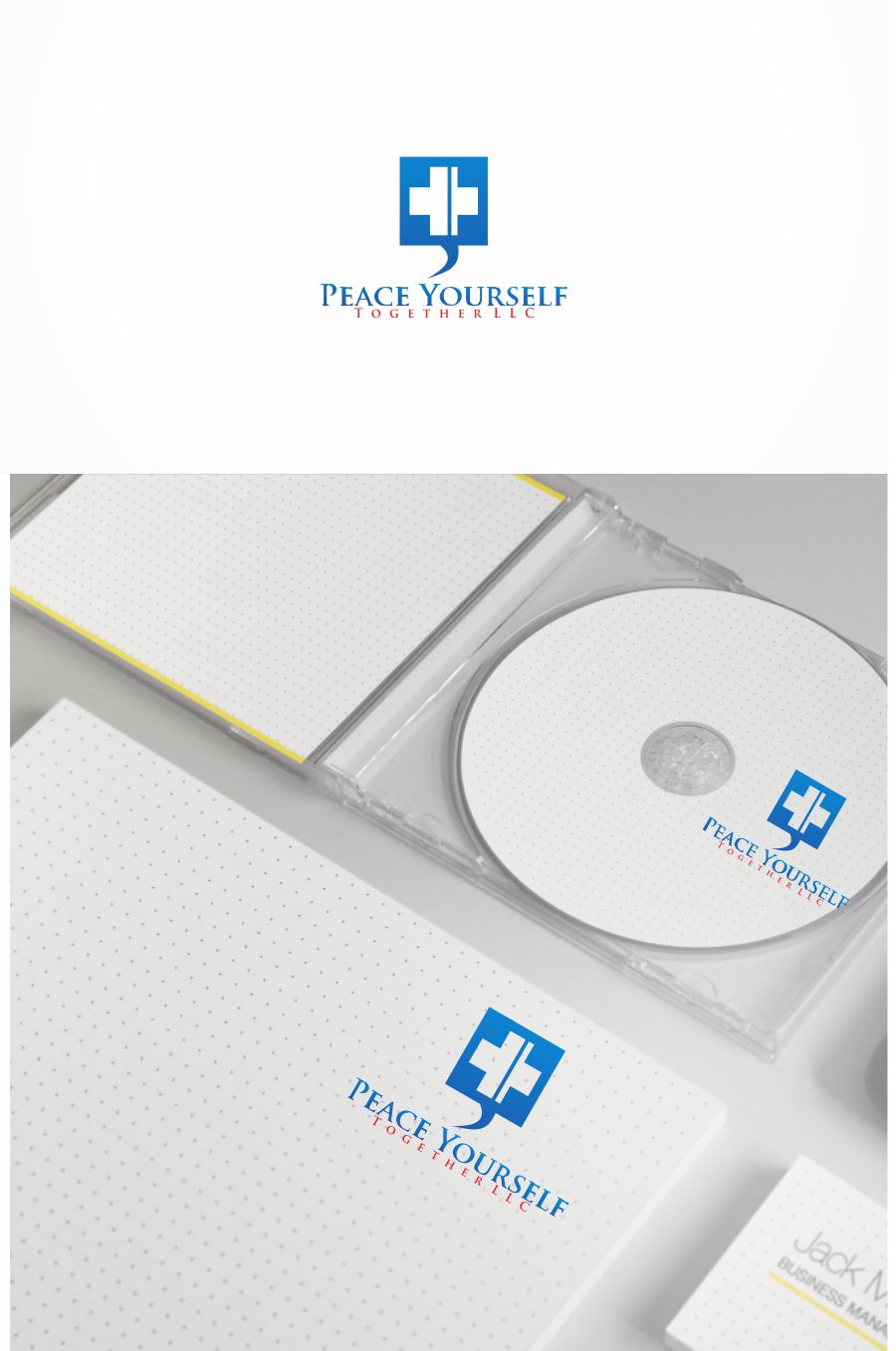 Logo Design by Paulsein for Peace Yourself Together LLC | Design #12733834