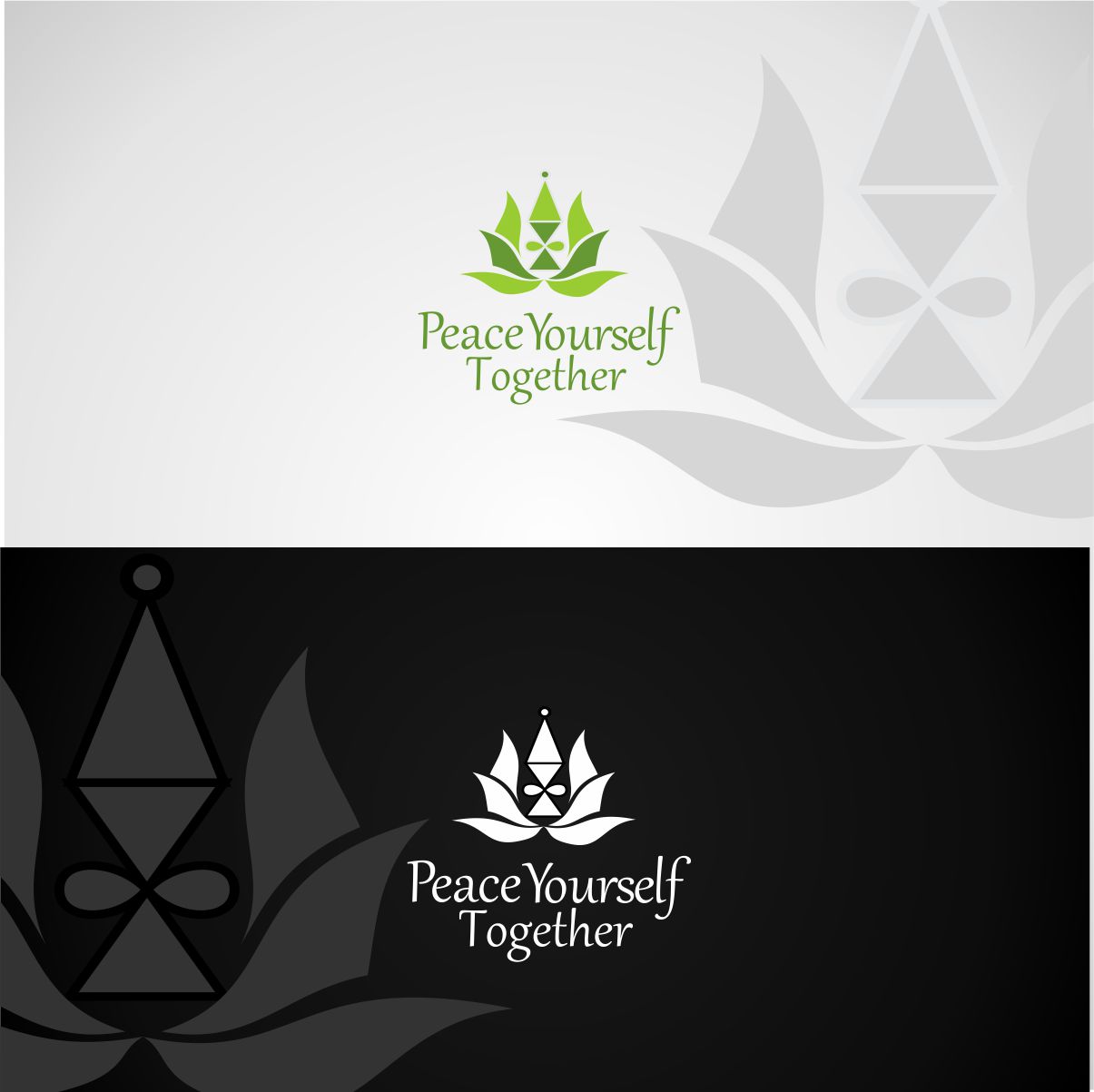 Logo Design by FlorinMH for Peace Yourself Together LLC | Design #12798227
