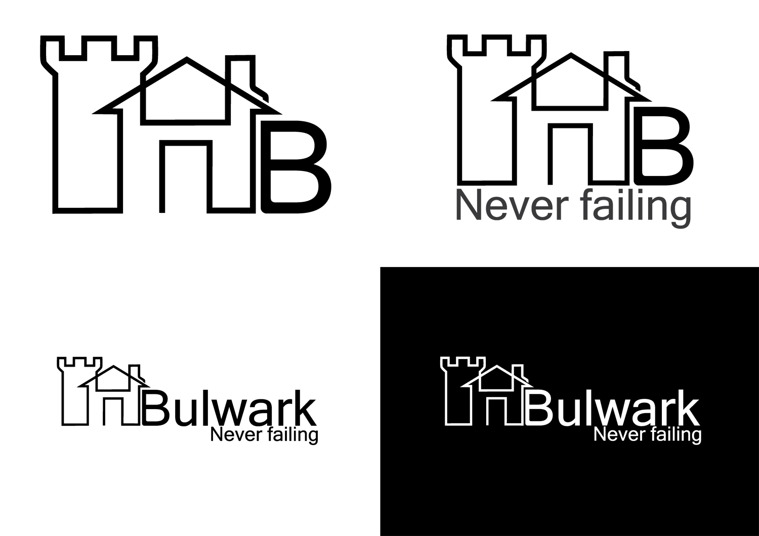 Logo Design by Matea for Bulwark Properties | Design #12790461