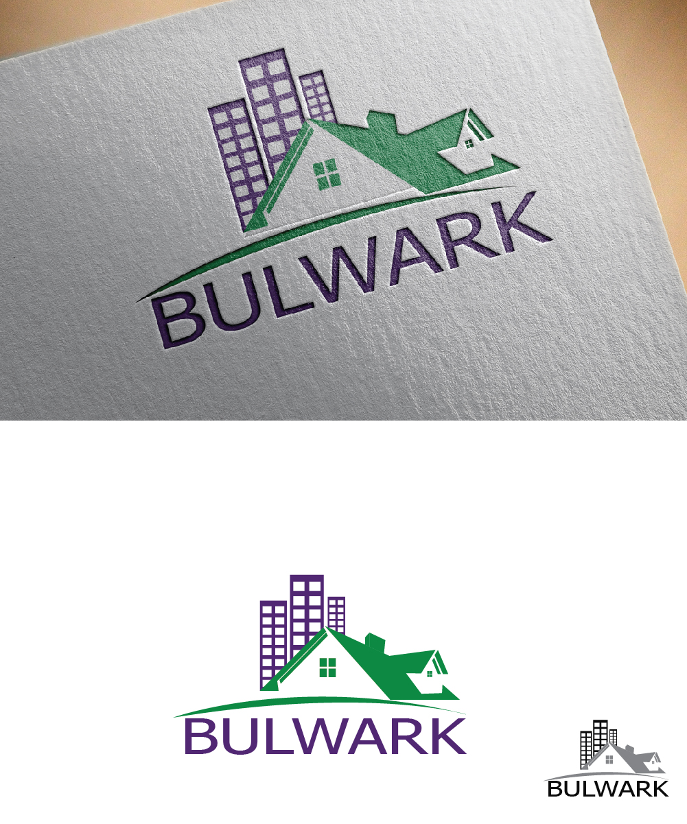 Logo Design by 3Guys for Bulwark Properties | Design #12780289