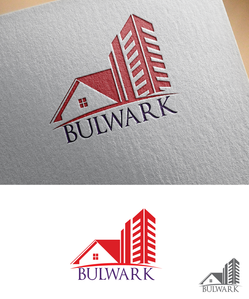 Diseño de Logo por 3Guys para Bulwark Properties | Diseño #12780290