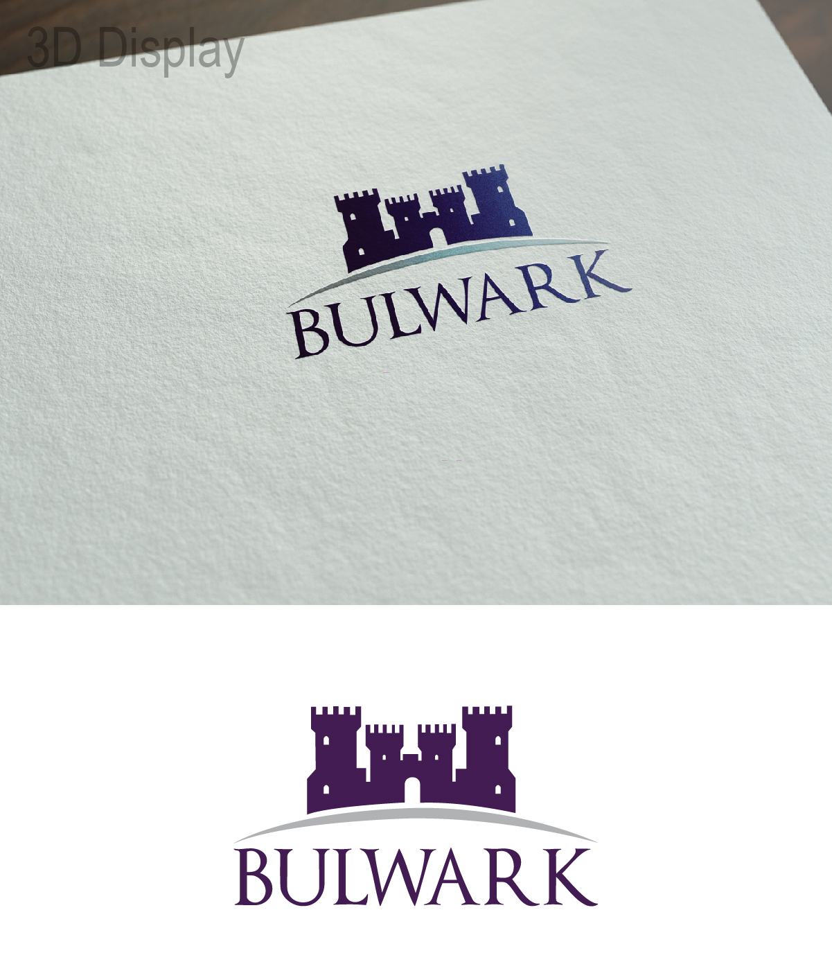 Diseño de Logo por 3Guys para Bulwark Properties | Diseño #12788689