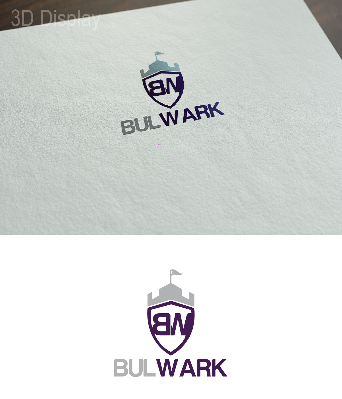 Logo Design by 3Guys for Bulwark Properties | Design #12788691