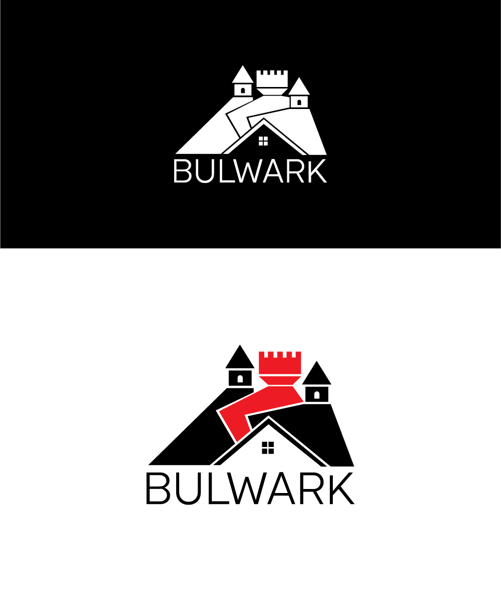 Diseño de Logo por 3Guys para Bulwark Properties | Diseño #12789999
