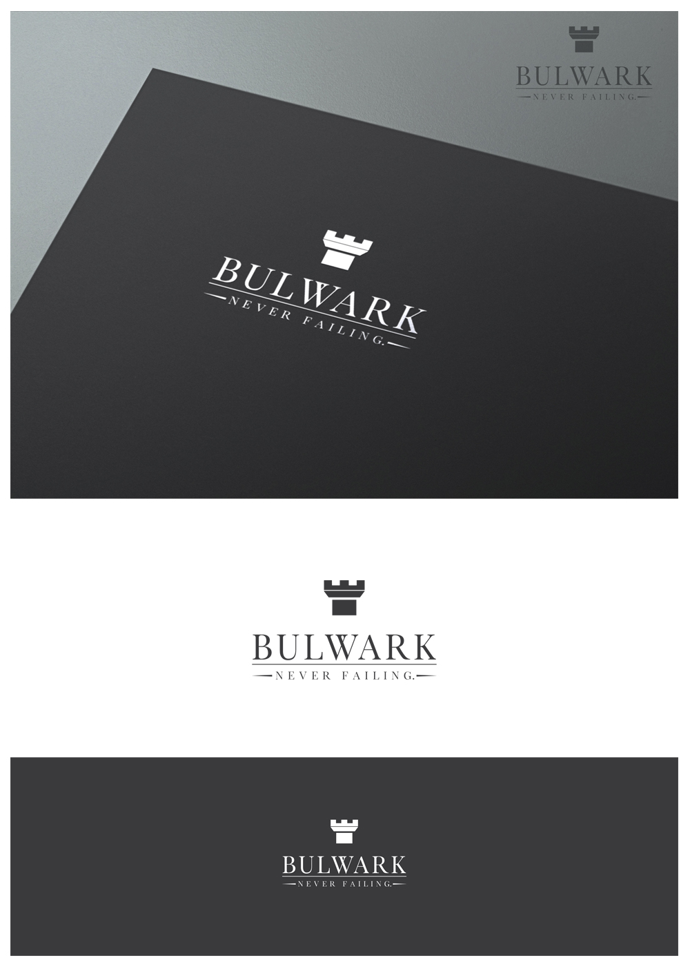 Logo Design by goranvisnjic82 for Bulwark Properties | Design #12785734