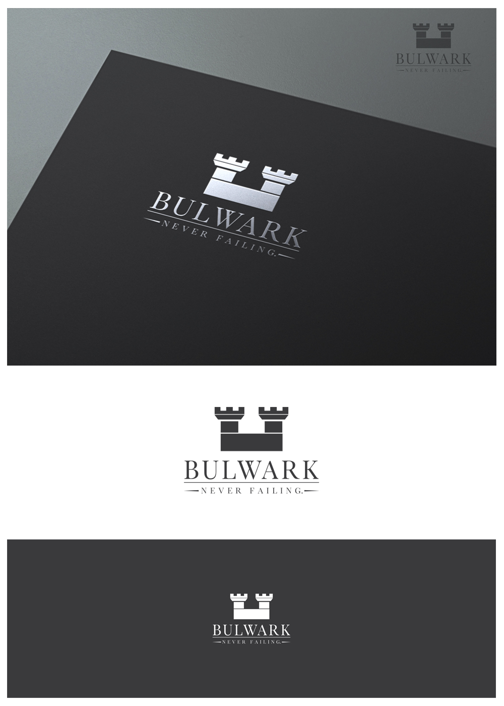 Logo Design by goranvisnjic82 for Bulwark Properties | Design #12792099