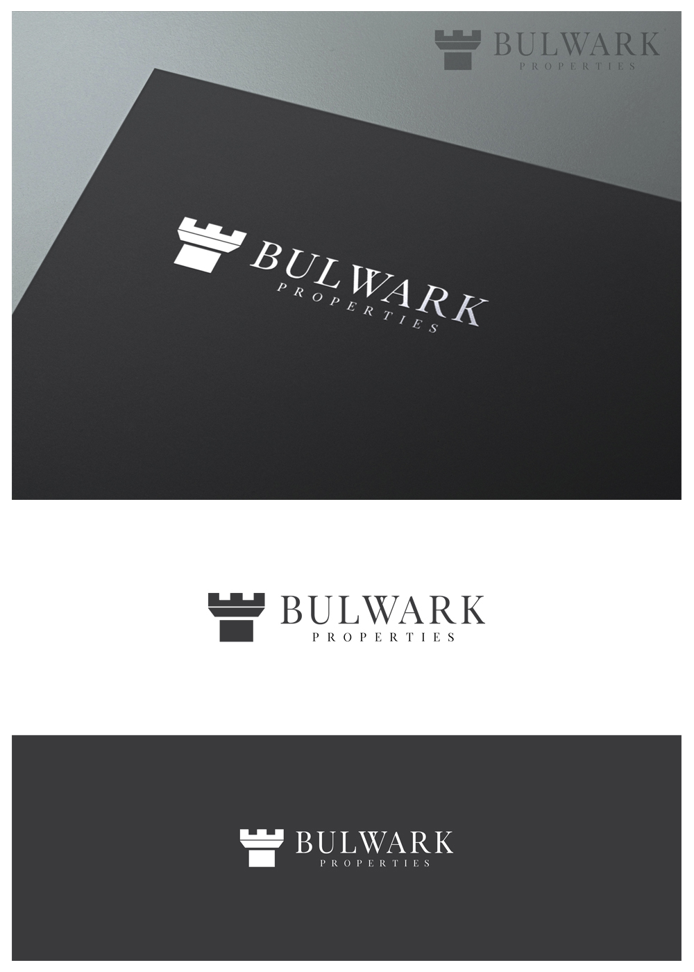 Logo Design by goranvisnjic82 for Bulwark Properties | Design #12816245