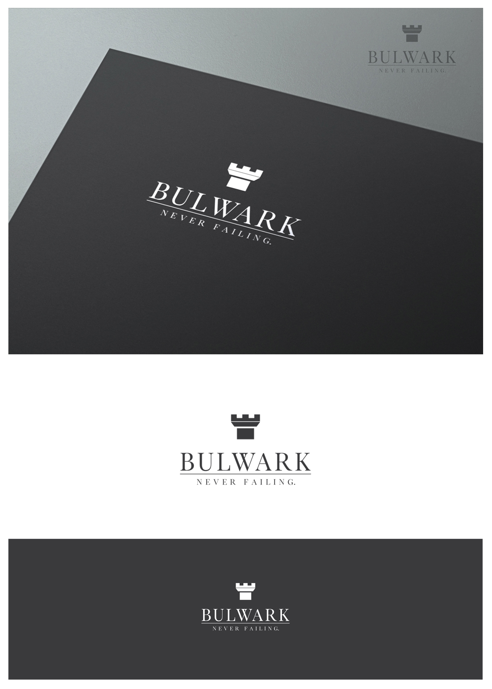 Logo Design by goranvisnjic82 for Bulwark Properties | Design #12816399