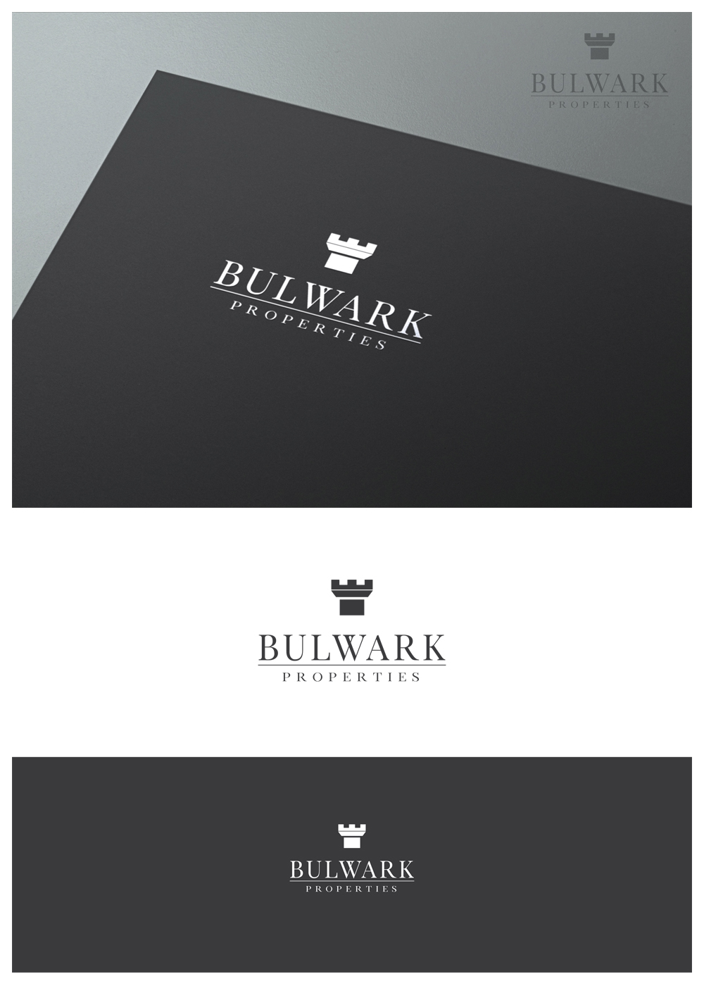 Logo Design by goranvisnjic82 for Bulwark Properties | Design: #12816401