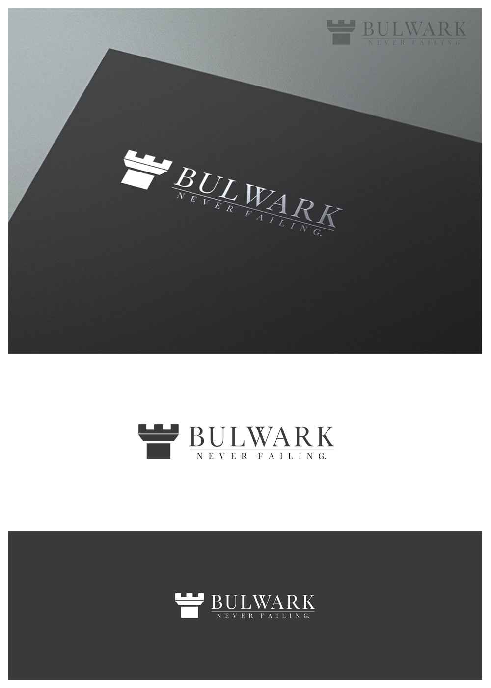 Design de Logo par goranvisnjic82 pour Bulwark Properties | Design #12820823