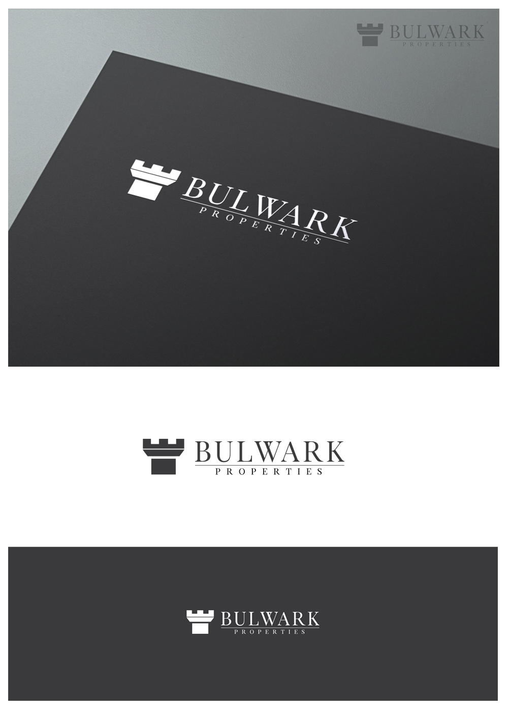 Logo Design by goranvisnjic82 for Bulwark Properties | Design #12825476