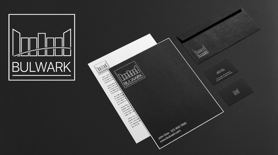 Diseño de Logo por b_uzunboy para Bulwark Properties | Diseño #12771468