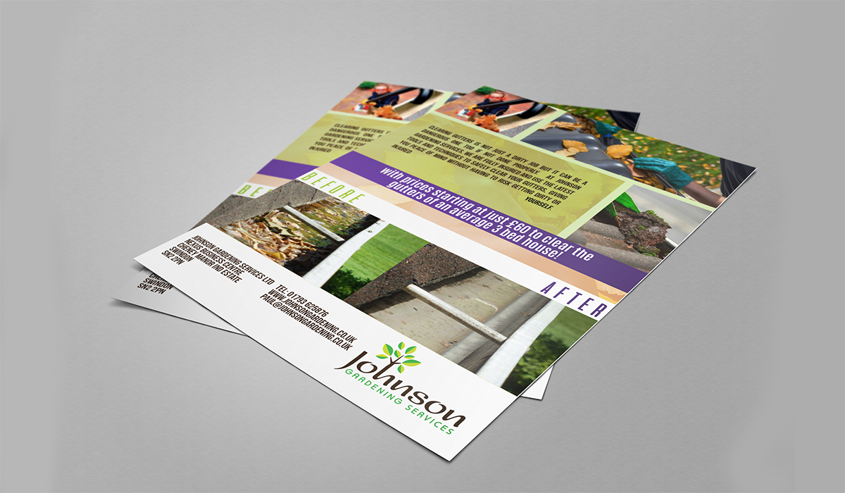 Flyer Design by RebecaParra for Makeup by Janet Curry | Design #12723265