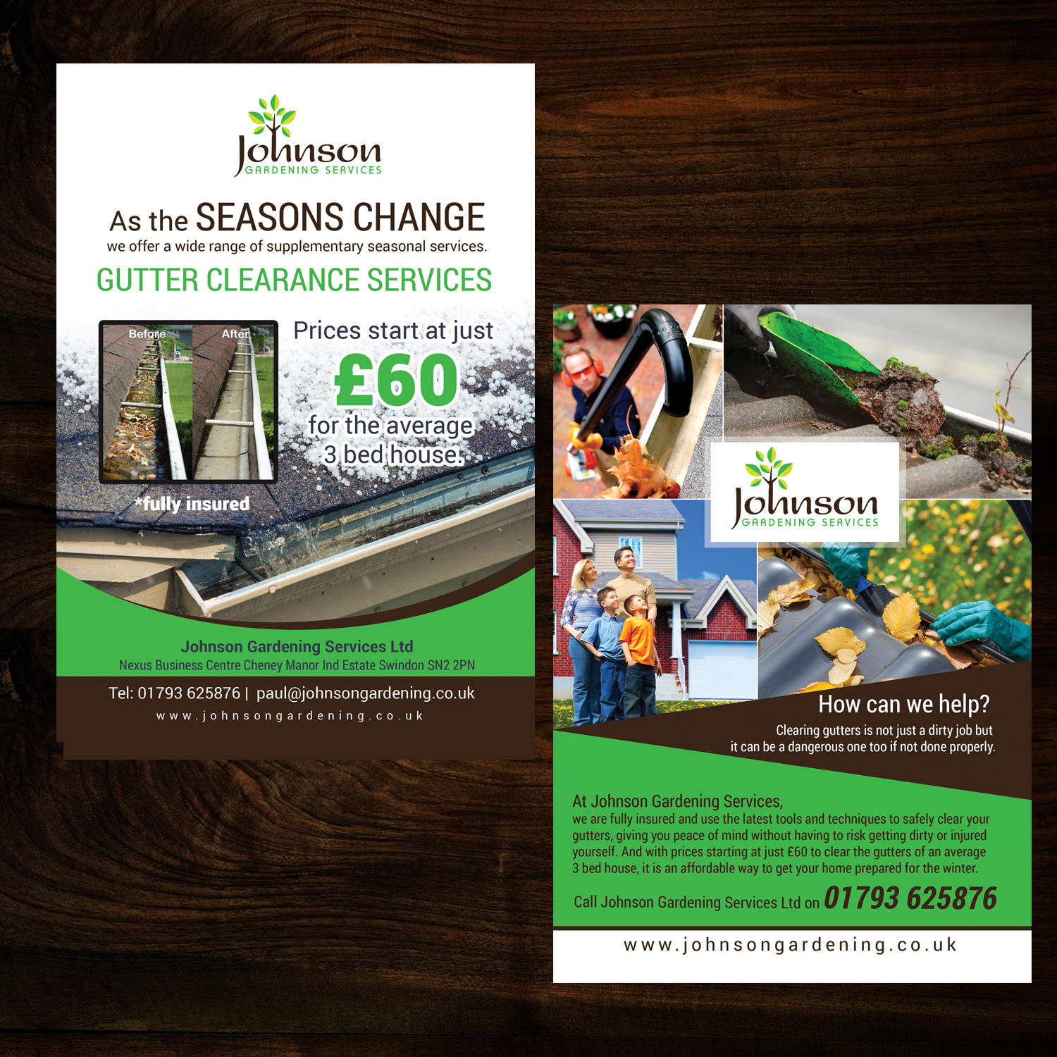Flyer Design by uk for Makeup by Janet Curry | Design #12736770