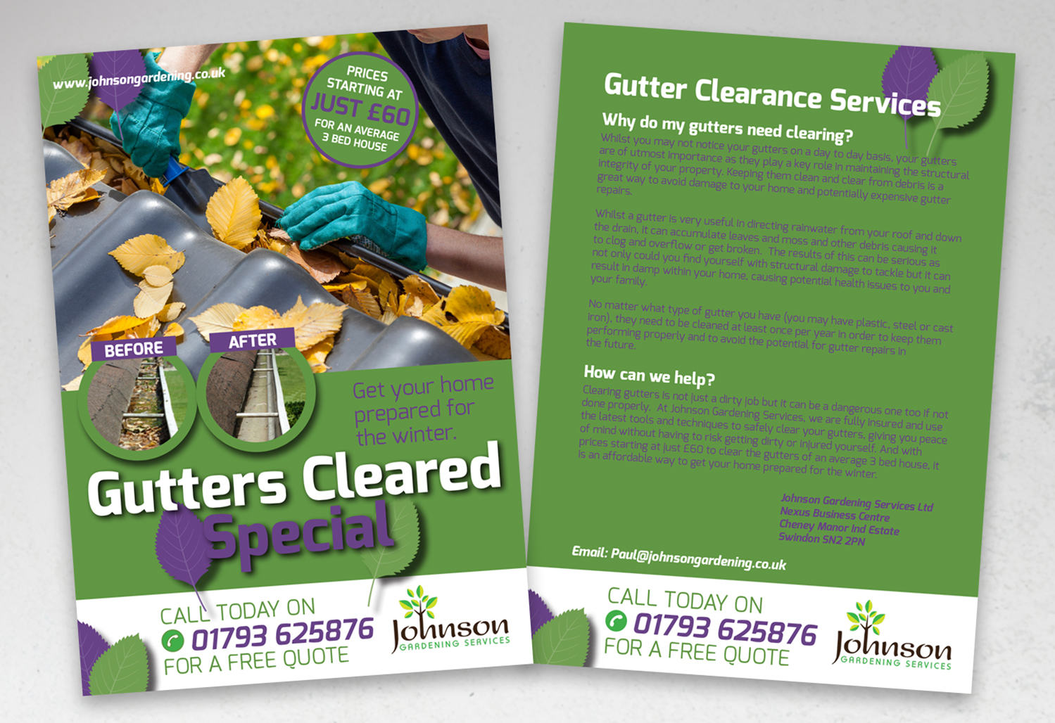 Flyer Design by andrew3344 for Makeup by Janet Curry | Design #12723733