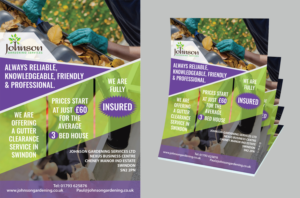 Flyer Design by Impressive Solutions for Makeup by Janet Curry | Design: #12729067