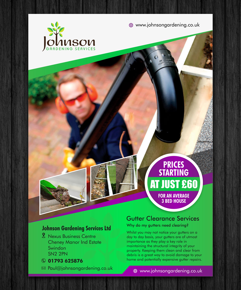 Flyer Design by ecorokerz for Makeup by Janet Curry | Design #12726816