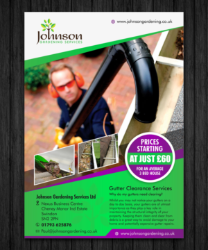 Flyer Design by ecorokerz for Makeup by Janet Curry | Design: #12726816