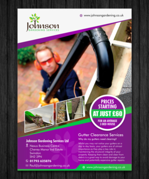 Flyer Design by ecorokerz for Makeup by Janet Curry | Design: #12726817