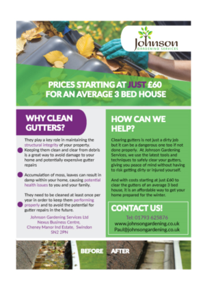 Flyer Design by sarahtelferdesign