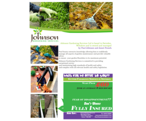 Flyer Design by ychrismono for Makeup by Janet Curry | Design: #12728309