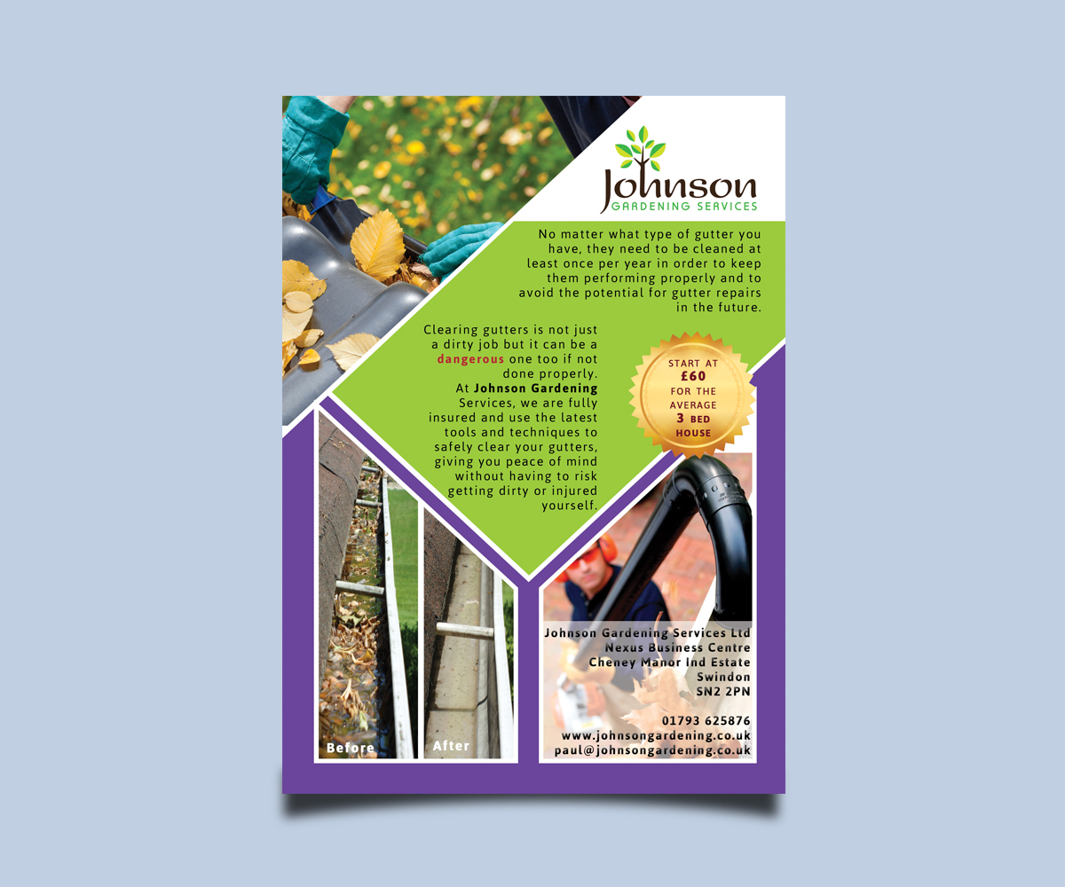 Flyer Design by Mirjana Subotic for Makeup by Janet Curry | Design #12742817