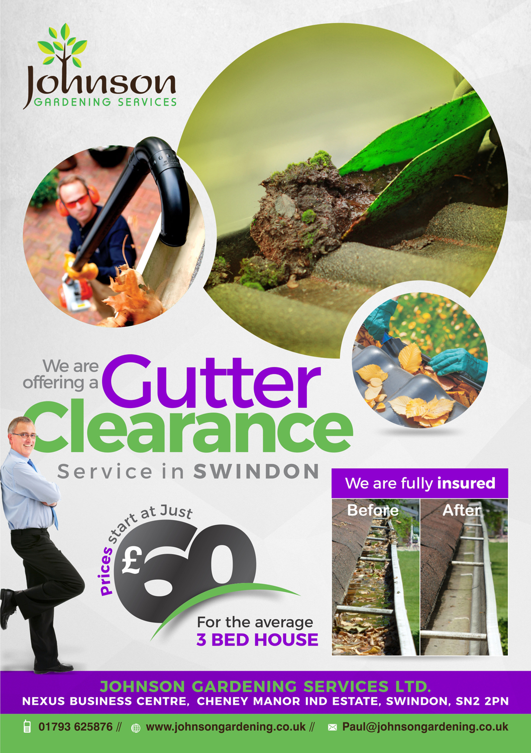 Flyer Design by Marketing Wings for Makeup by Janet Curry | Design #12739068