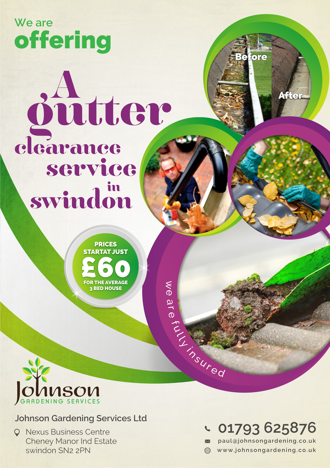 Flyer Design by Marketing Wings for Makeup by Janet Curry | Design #12740108