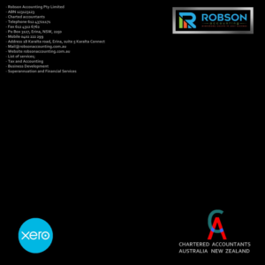 Diseño de Papelería por designerone para Robson Accounting  | Diseño #12731295