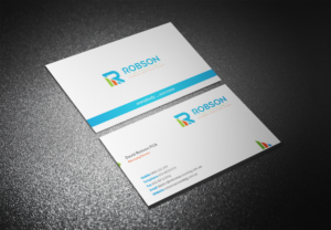 Stationery Design by Eggo May P for Robson Accounting  | Design: #12767432