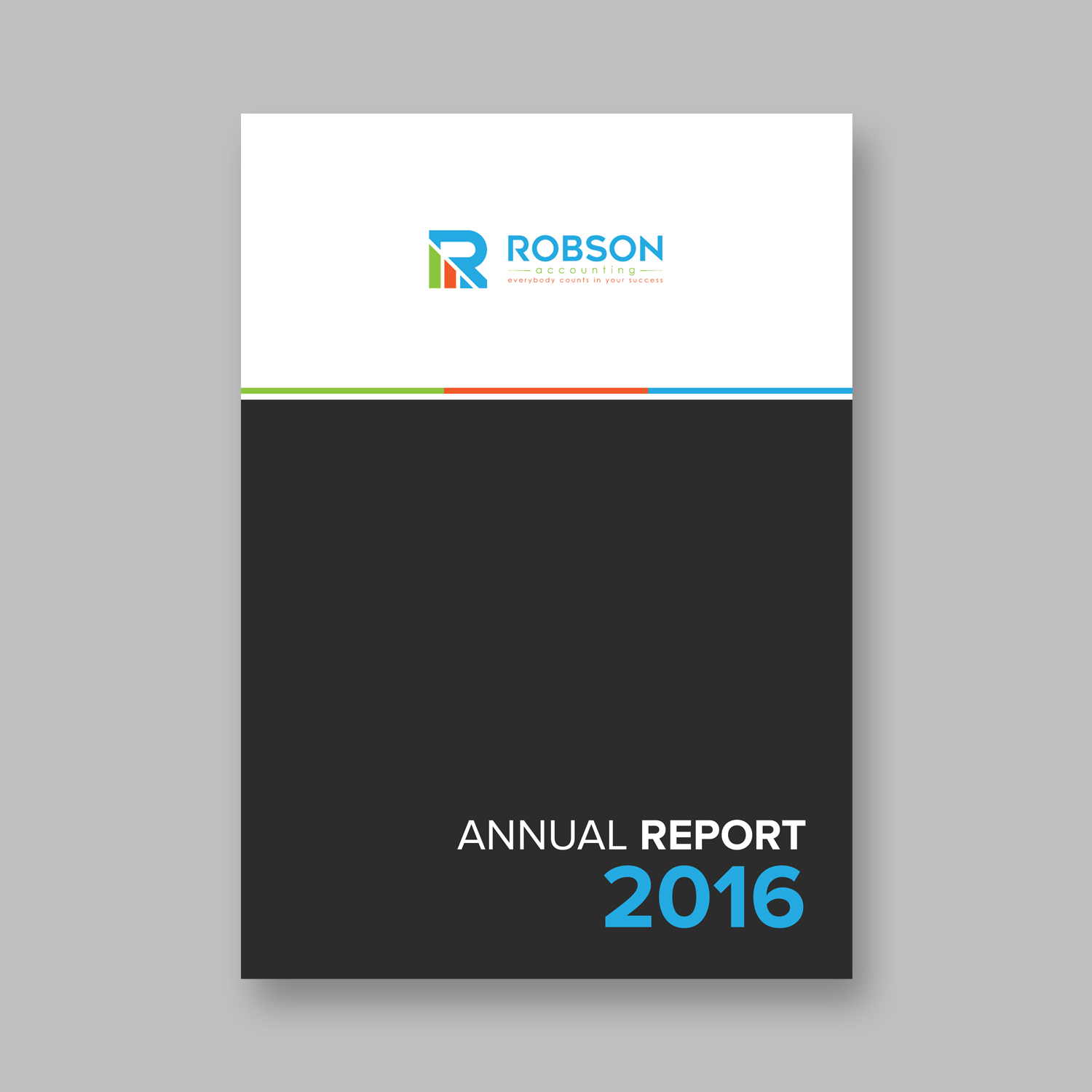 Design de Papeterie par Eggo May P pour Robson Accounting  | Design #12767456