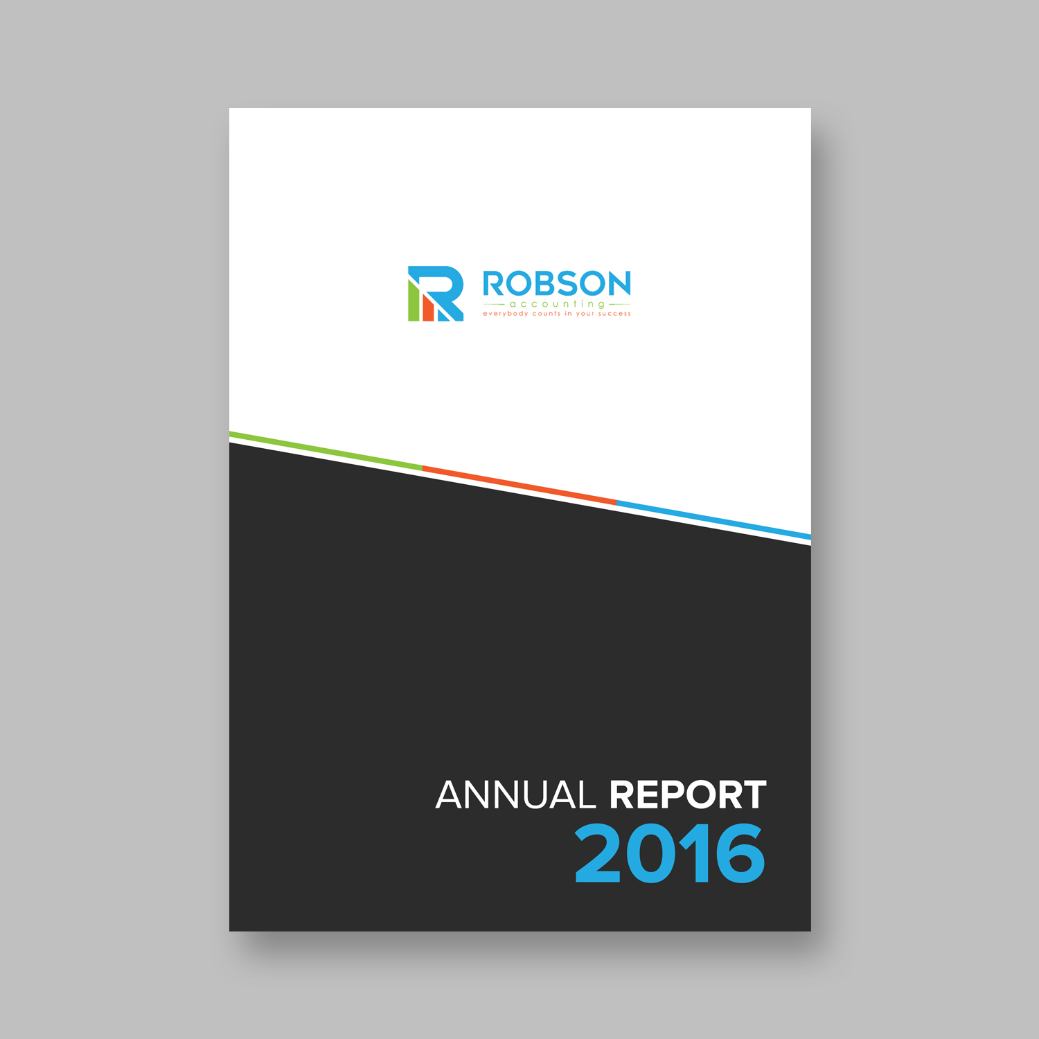 Stationery Design by Eggo May P for Robson Accounting  | Design #12767457